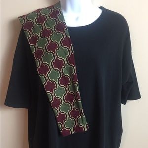 NWOT LuLaRoe Irma And Leggings Set